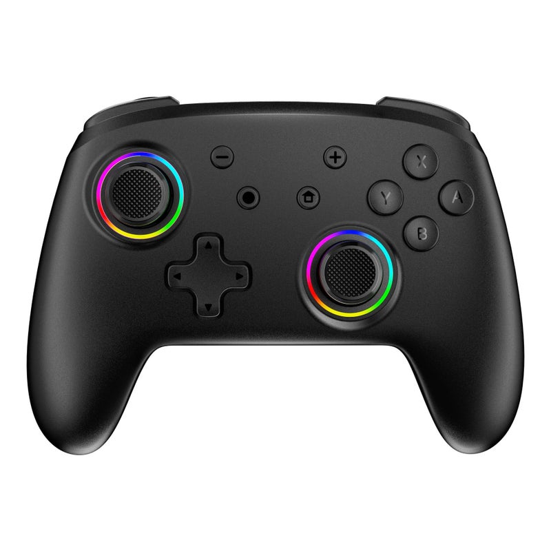 Linyuvo Switch Pro Controller With Light, Switch Oled Game Controller With Rapid Fire And Dazzling Light - Image 2